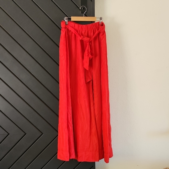 Nocturne Silk Maxi Skirt - Banana Republic - Picture 4 of 5
